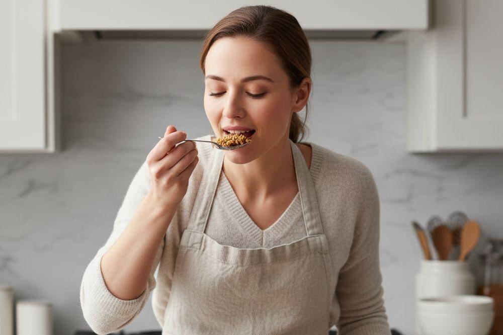 Resep Granola Vanilla Almond untuk ASI Booster