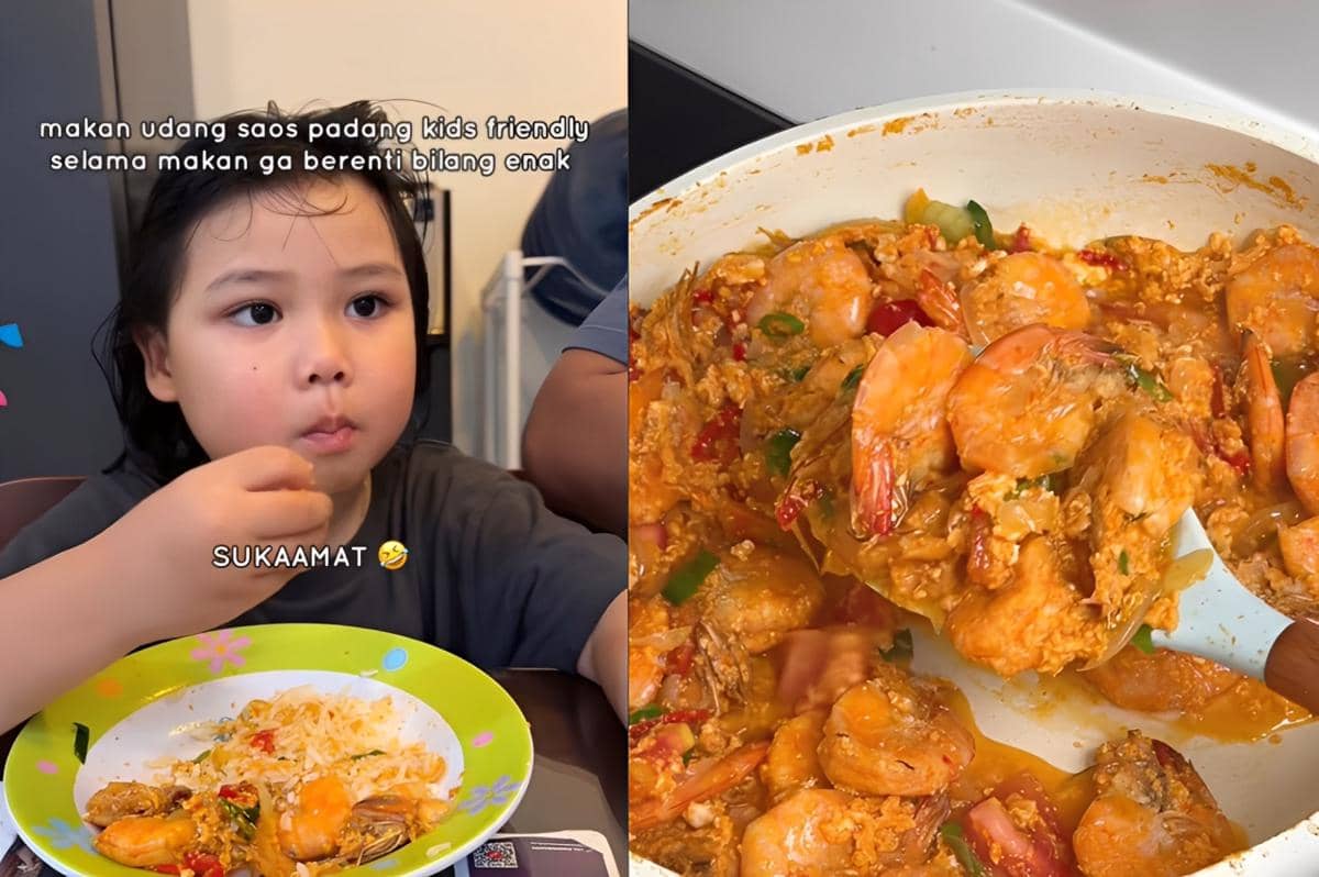 resep udang saos padang