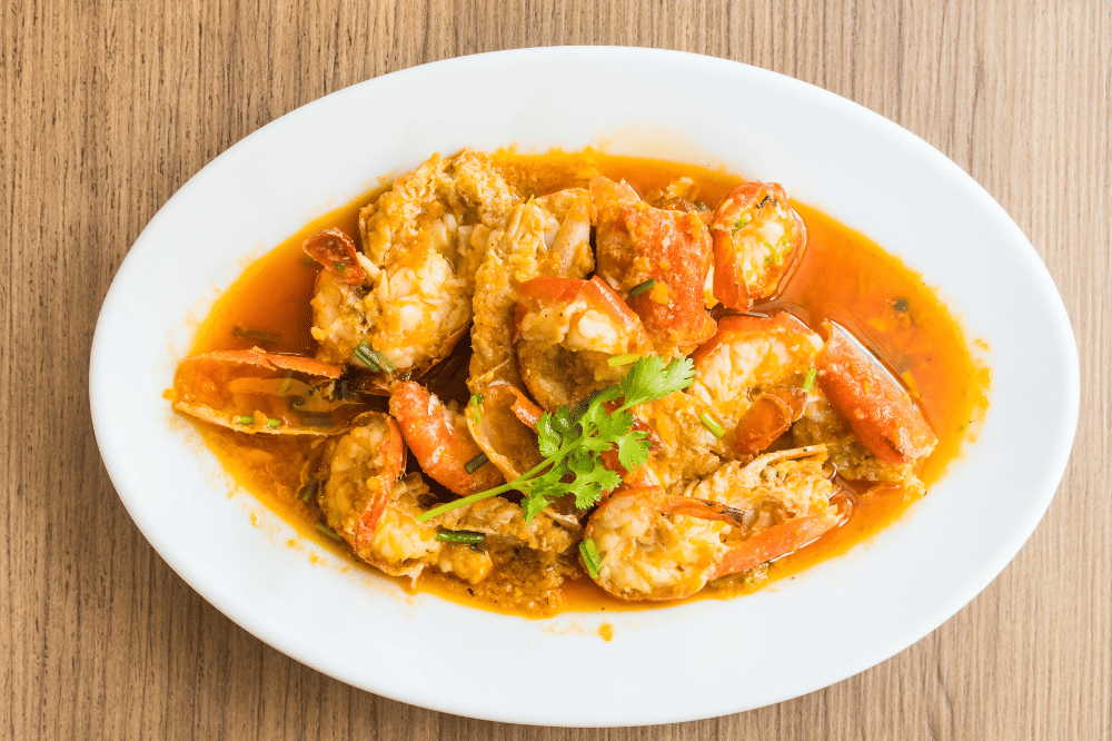 udang saus padang