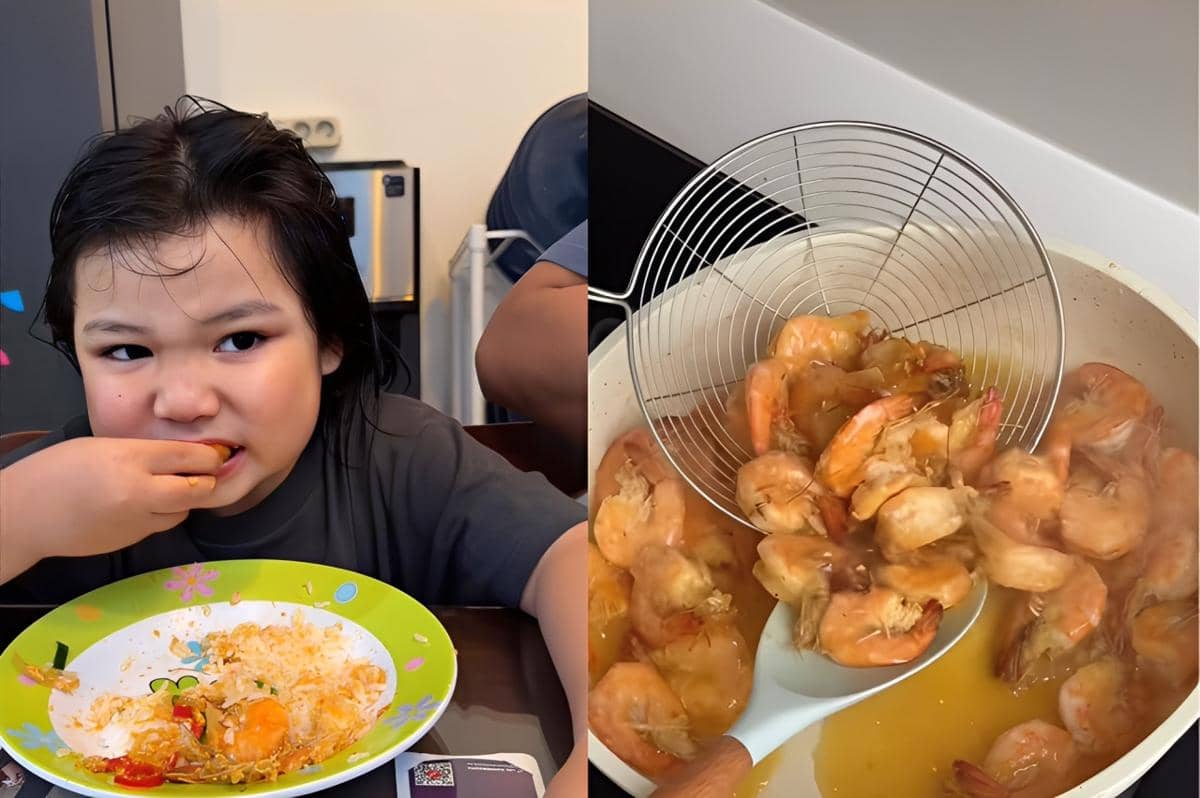 resep udang saos padang