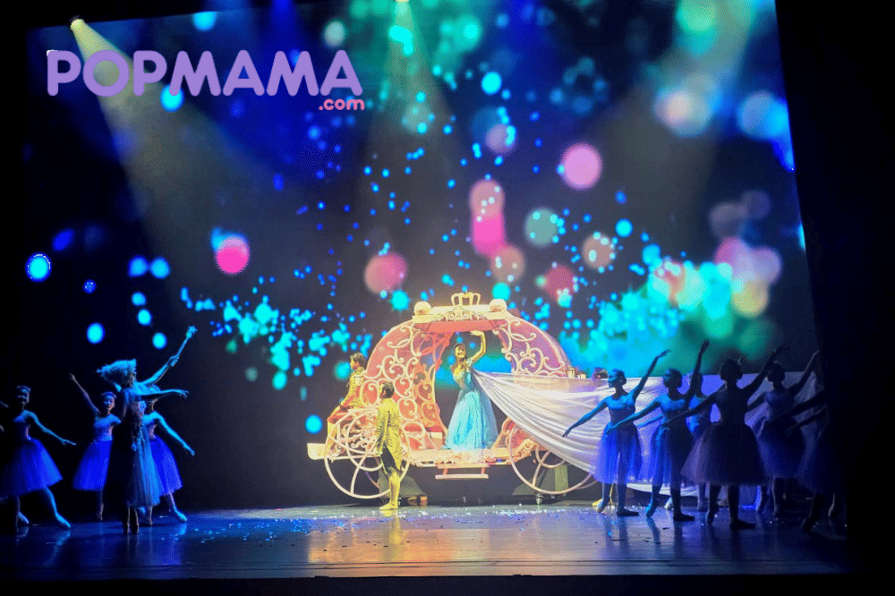 Penampilan Cinderella Ballet Etoile Dance Center dan Ballet Manila