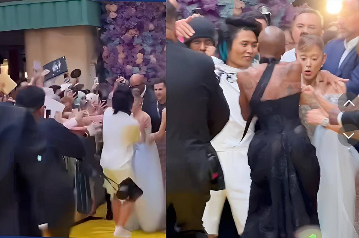 Ariana Grande diserang fans