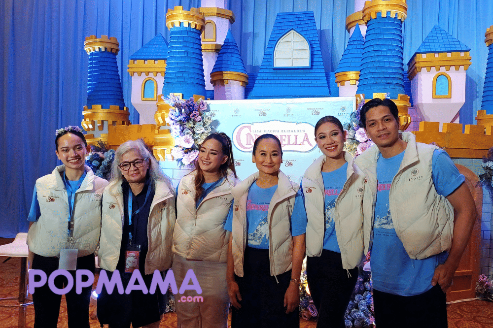 Neva Elena, Archangela Lina Lukman, Lisa Macuja Elizald, Abigail Lynn Oliveiro, dan Mark Sumaylo