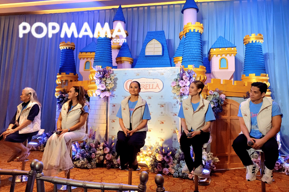Press Conference Cinderella Ballet Etoile Dance Center dan Ballet Manila
