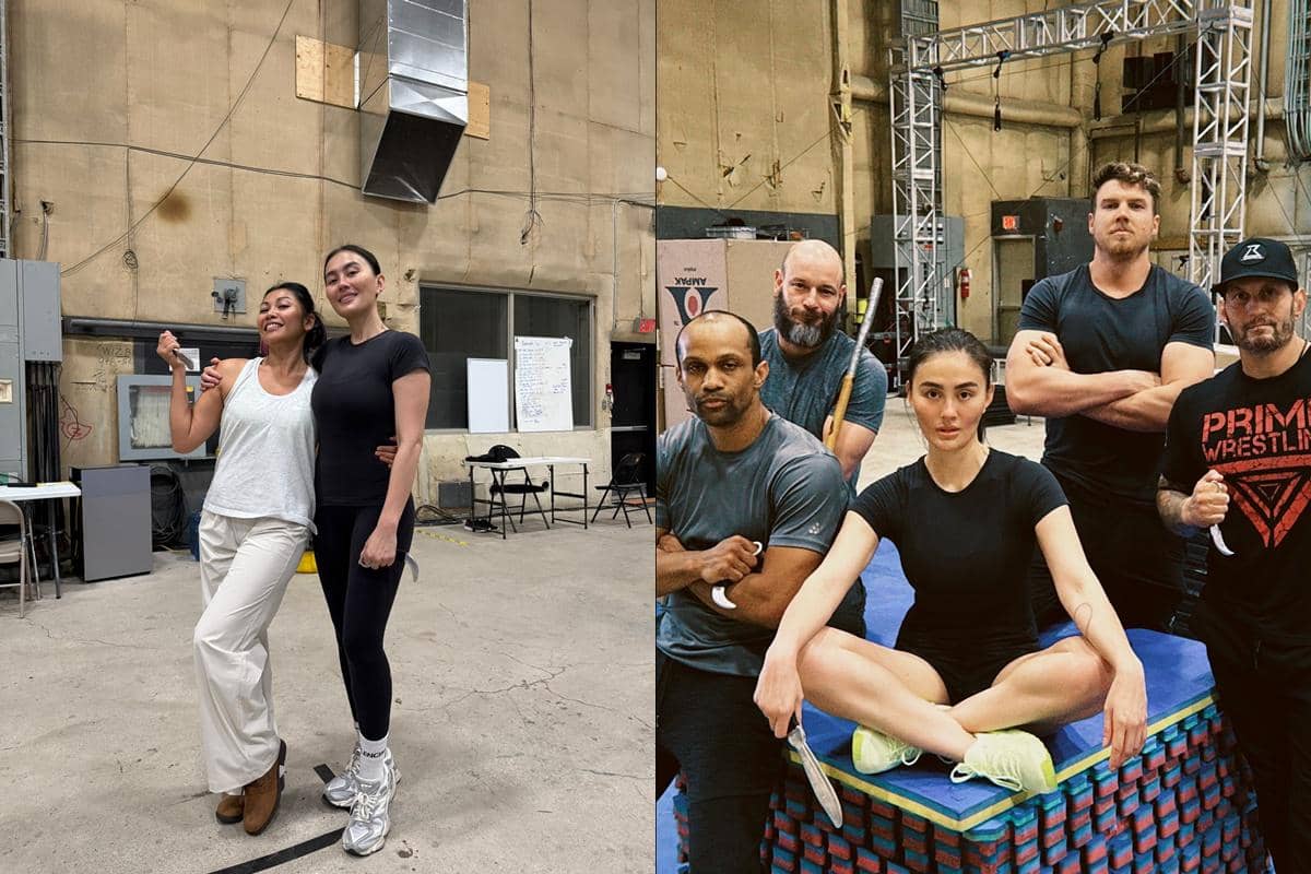 Fashion Agnez Mo Sebagai Lila Hoth di Series Reacher Season 4