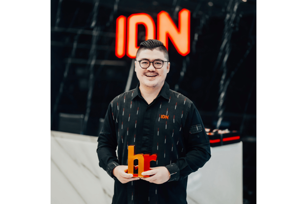 Winston Utomo Raih Gold Winner