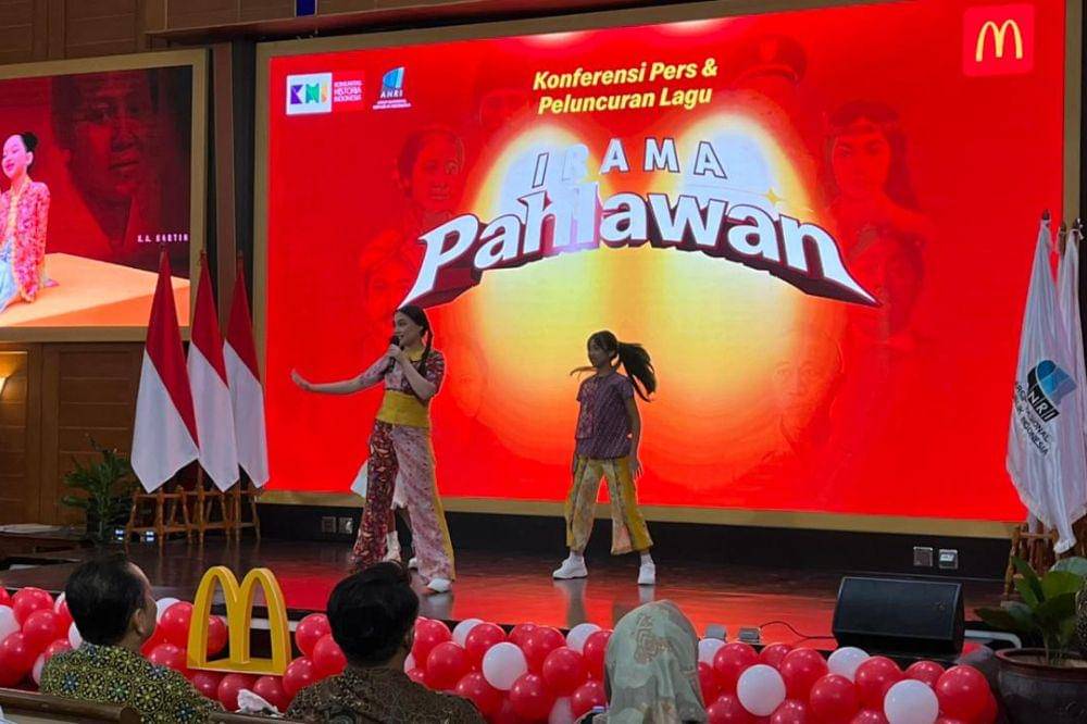 mcdonalds irama pahlawan