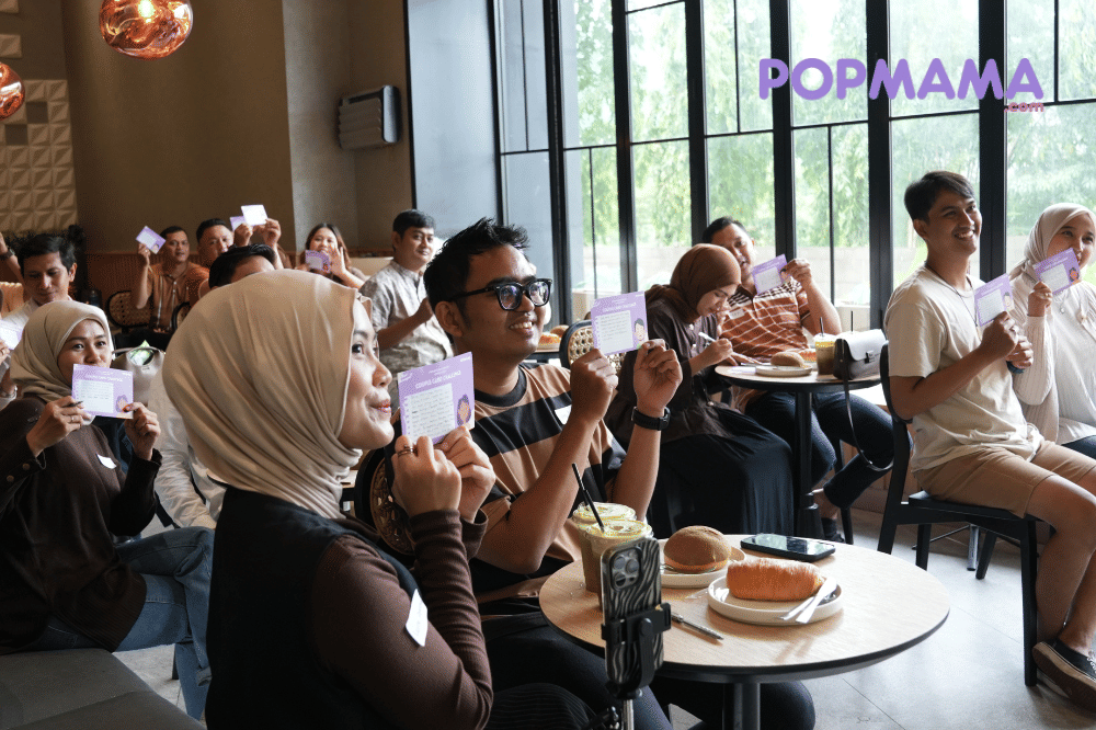 peserta Popmama Arisan spesial Hari Ayah
