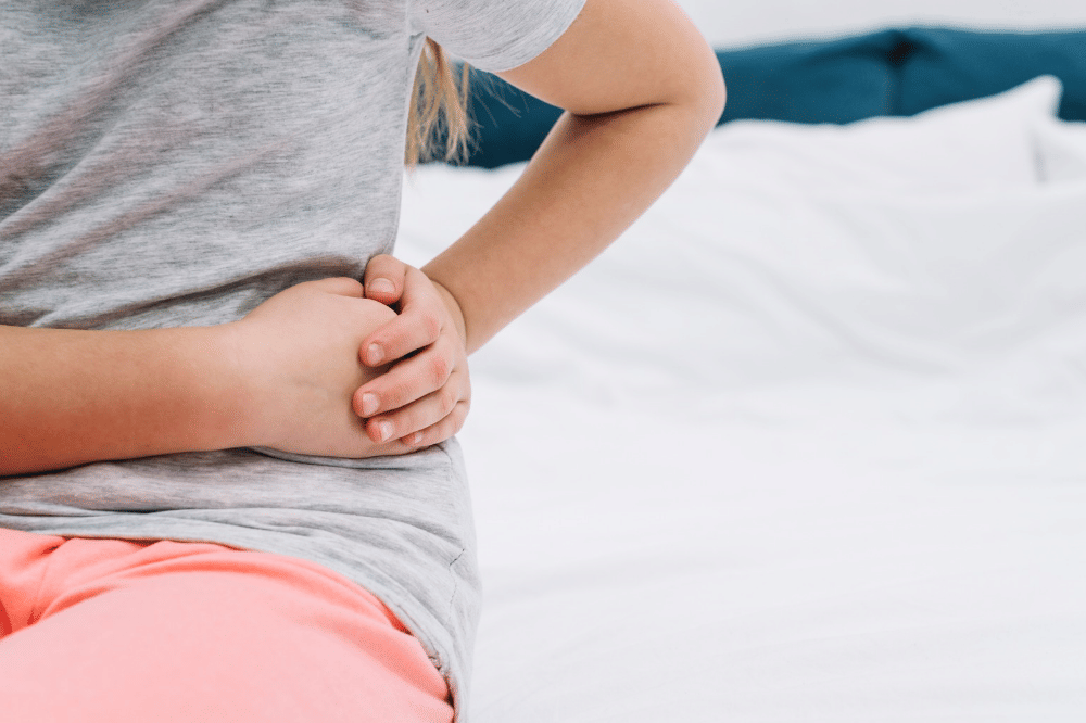 Anak merasa sakit perut