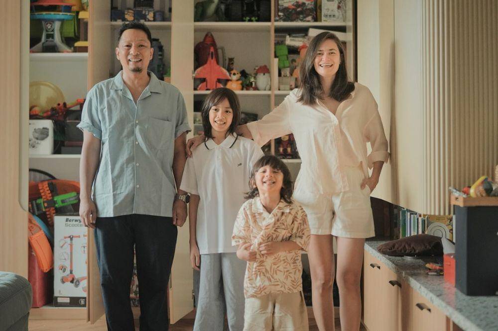 ringgo agus keluarga