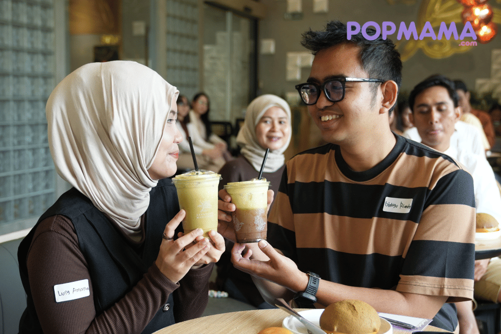 Peserta Popmama Arisan spesial Hari Ayah