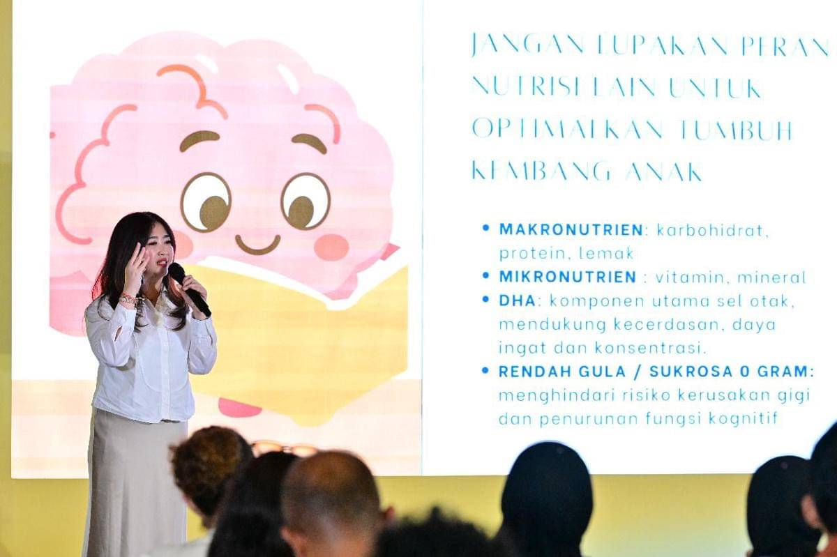 Launching Bebelac NutriGreat+