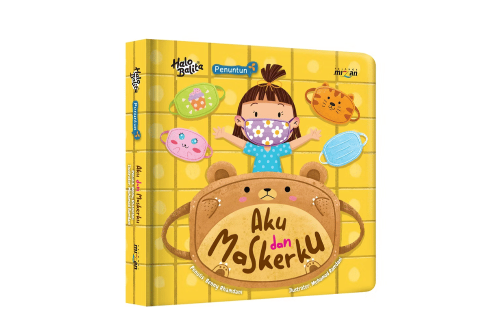Buku Halo Balita Seri Penuntun : Aku Dan Maskerku