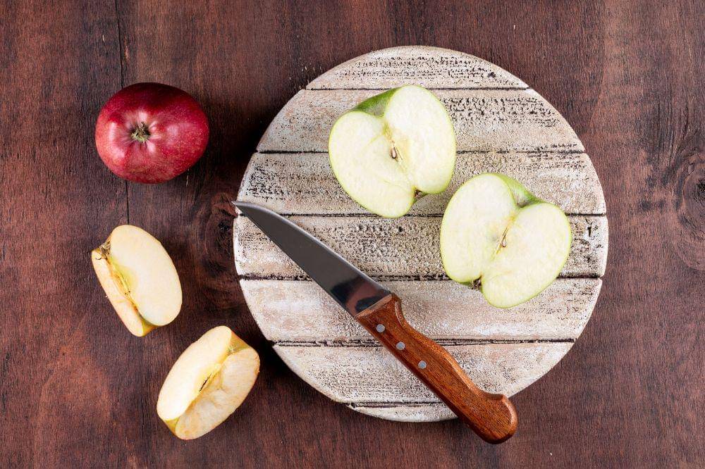 Perbedaan lain antara apel merah dan apel hijau