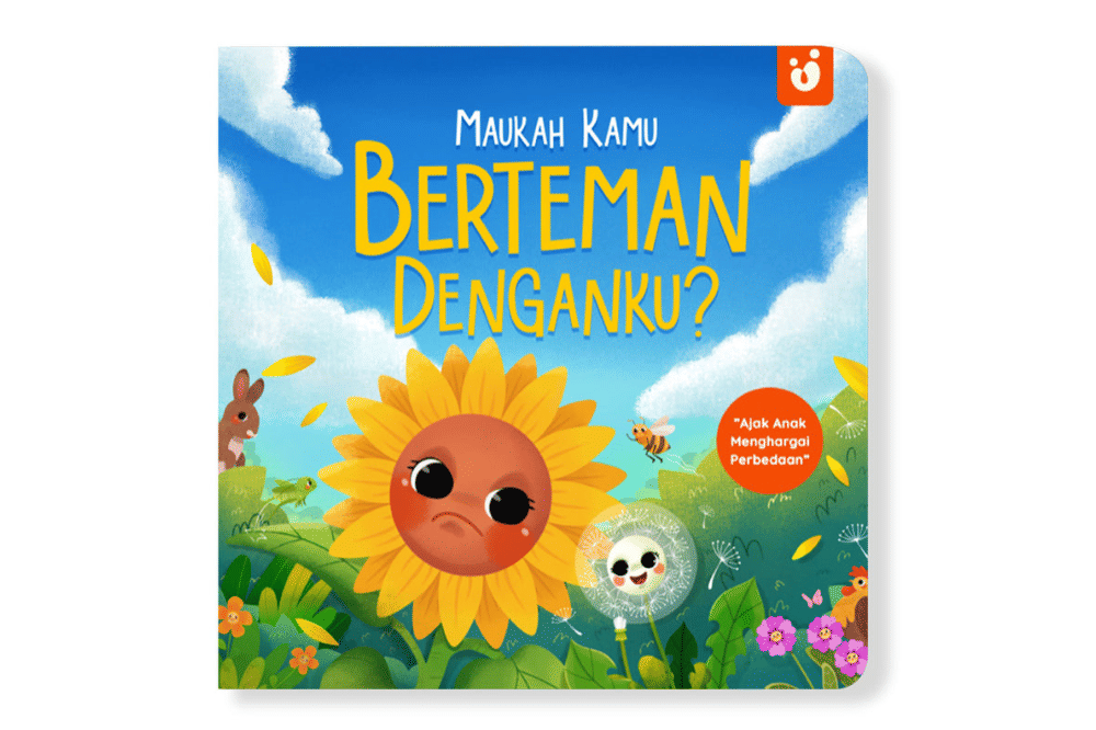 Buku Cerita Dongeng Anak - Maukah Kamu Berteman Denganku?