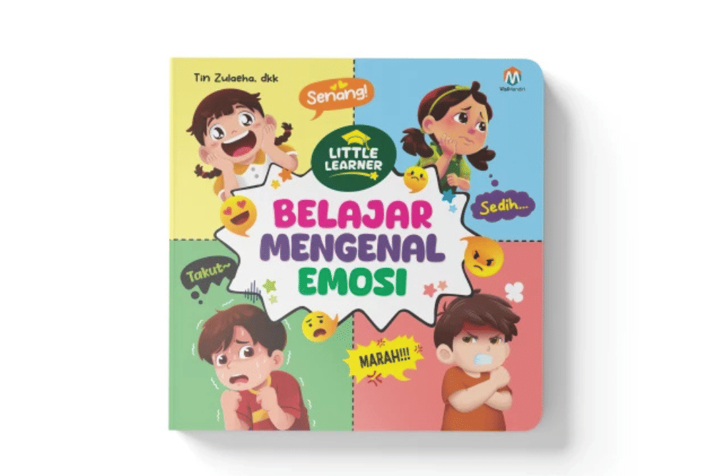 Buku Little Learner - Belajar Mengenal Emosi