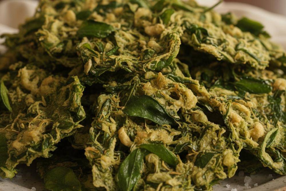 Resep Peyek Daun Katuk, Camilan Pelancar Asi