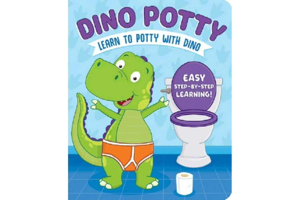 Buku Learn to Potty with Dino