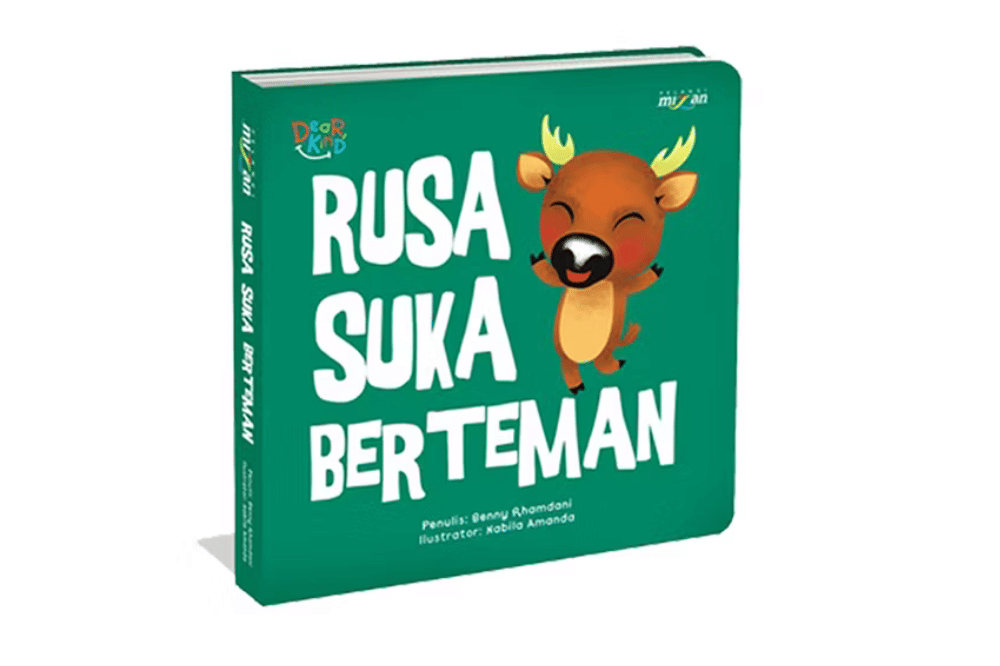 Buku Seri Dear Kind Rusa Suka Berteman