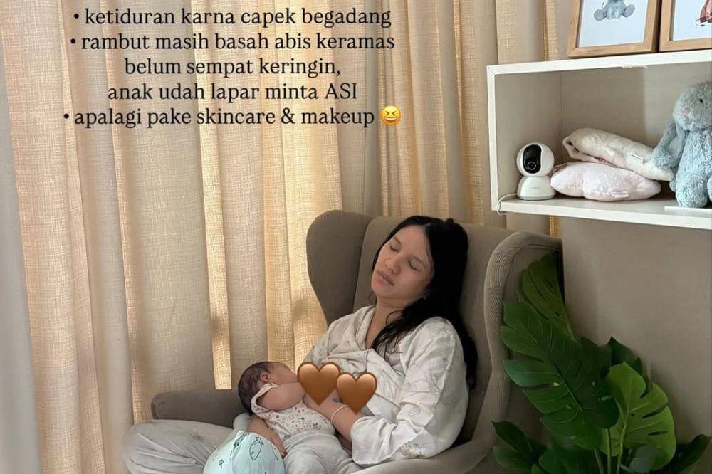 Tidak Seindah Sosmed, Acha Sinaga Ceritakan Realita Ibu Pasca Melahirkan (3).jpg