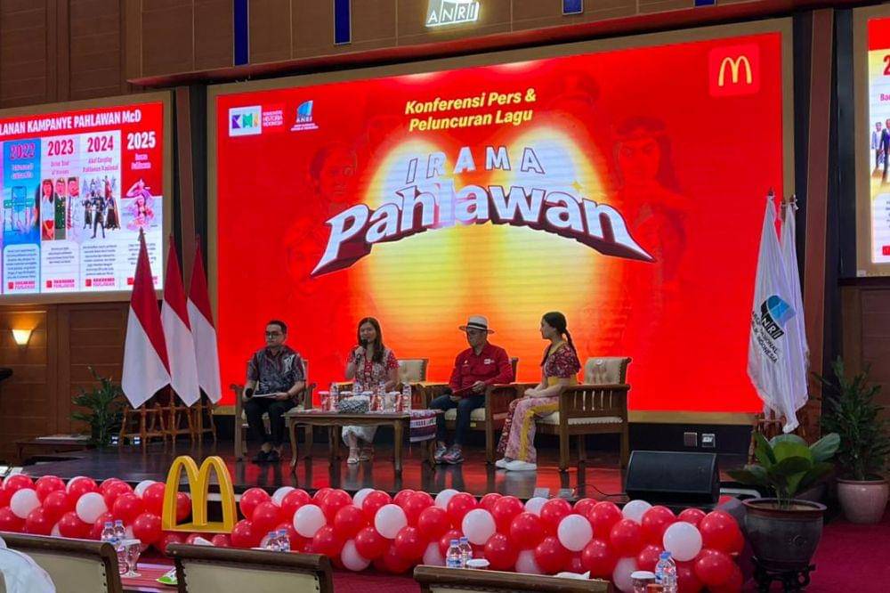 mcdonalds irama pahlawan