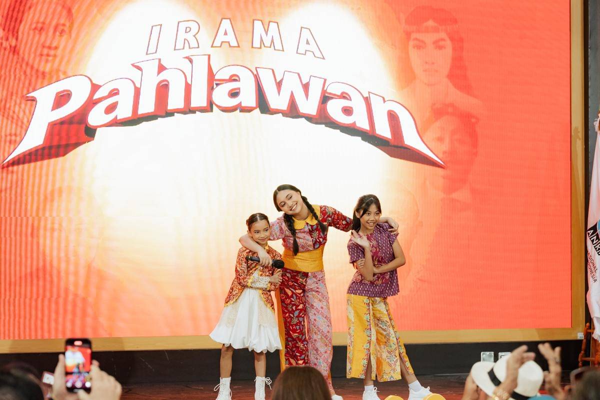 Launching lagu 'Irama Pahlawan'