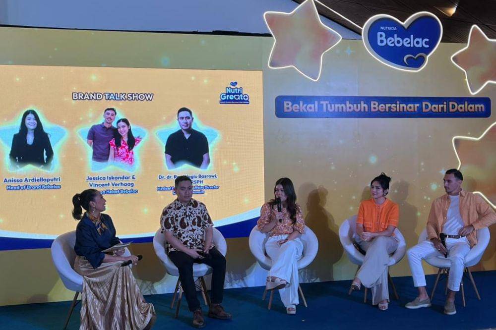 Launching Bebelac NutriGreat+