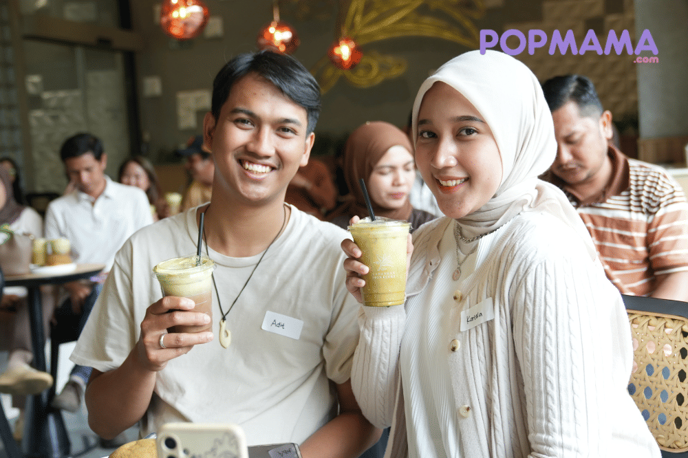 Love Reloaded, Ini Keseruan Popmama Arisan Hari Ayah 2025