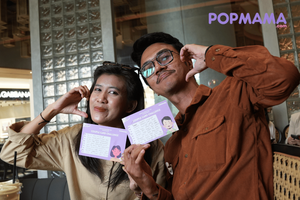 peserta Popmama Arisan spesial Hari Ayah