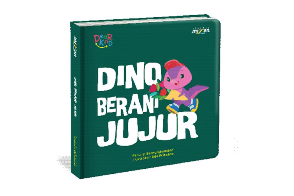 Buku Seri Dear Kind : Dino Berani Jujur