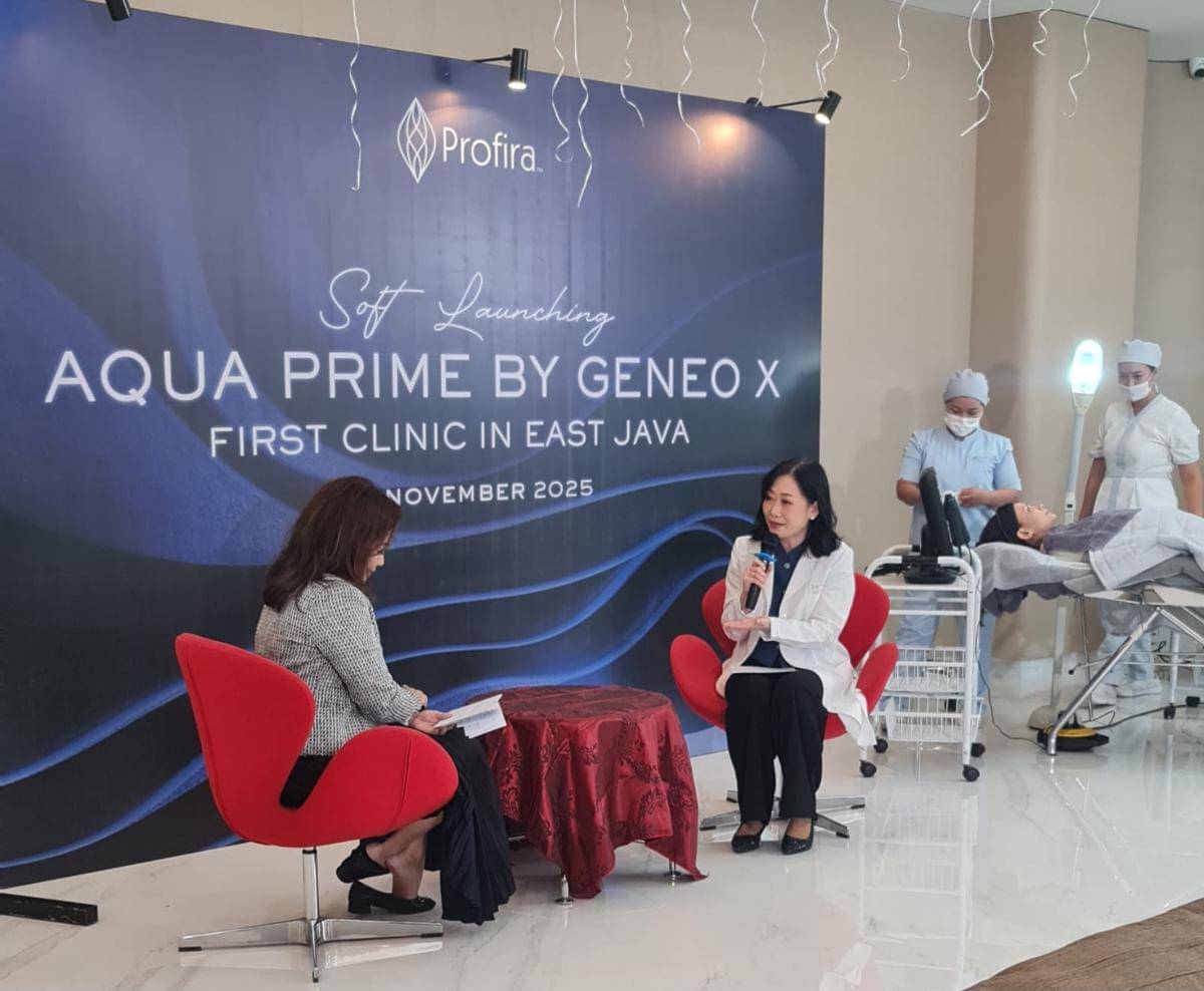 Launching Aqua Prime di Profira Clinic