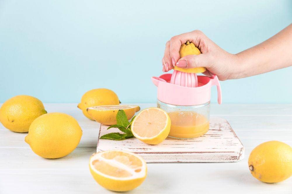 Cara Menyimpan Lemon