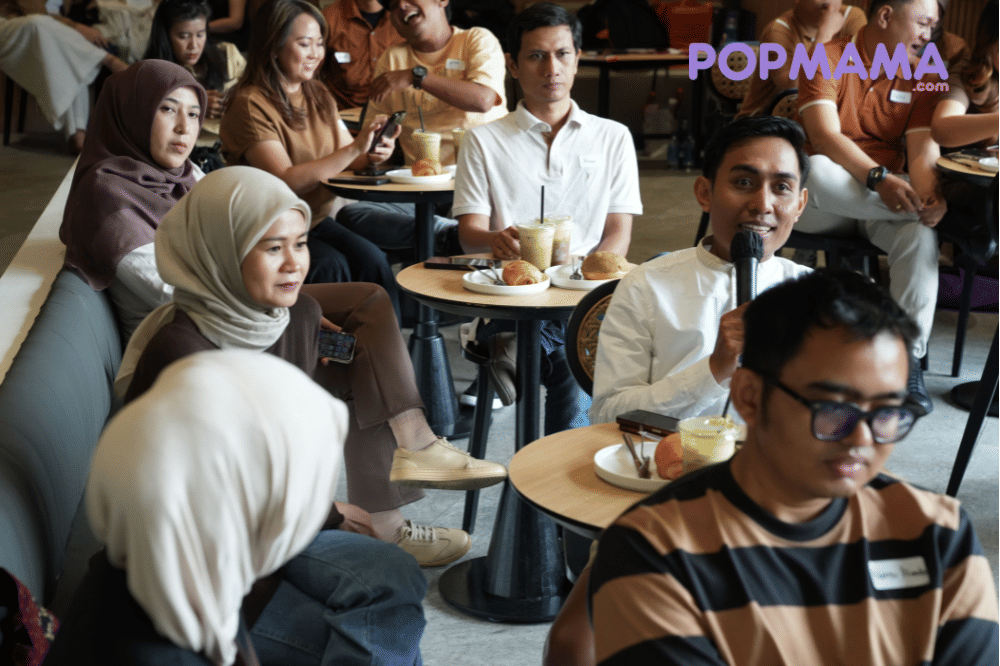 peserta Popmama Arisan spesial Hari Ayah