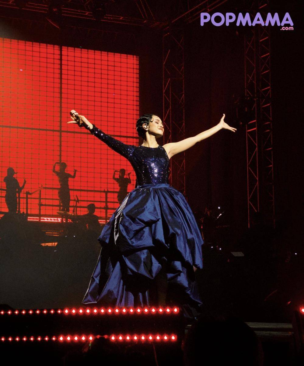 Gaya Andien saat Konser Suarasmara 3.jpg