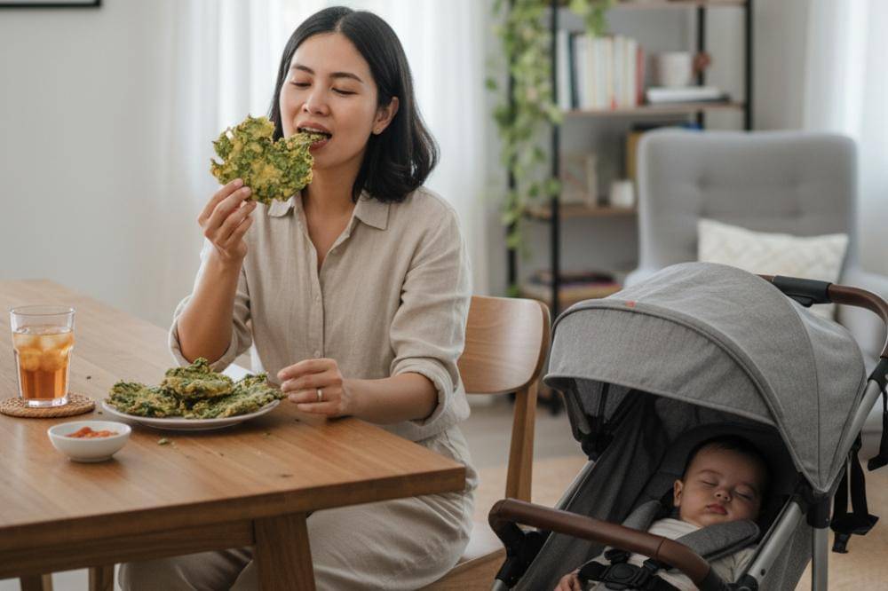 Resep Peyek Daun Katuk, Camilan Pelancar ASI