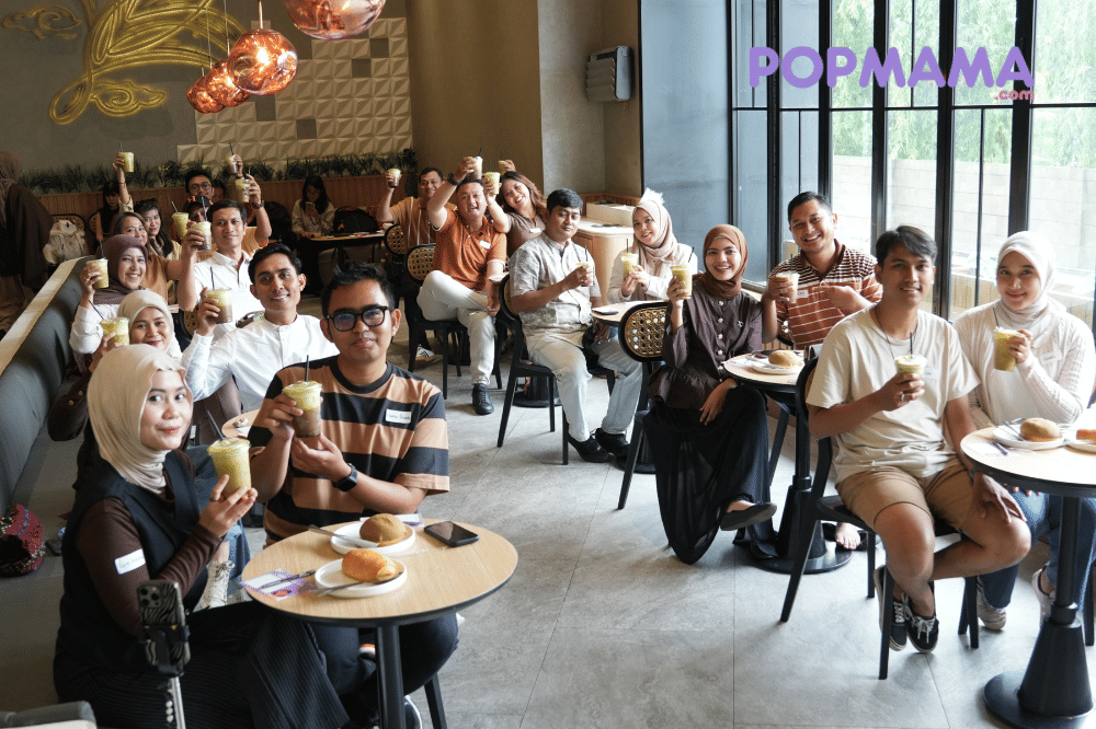 peserta Popmama Arisan spesial Hari Ayah