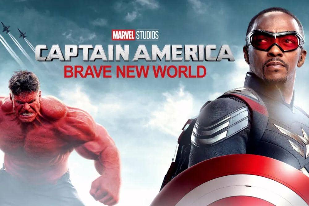 Captain America Brave New World