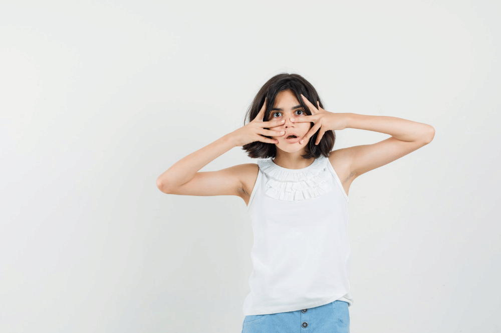 Anak perempuan atau remaja perempuan