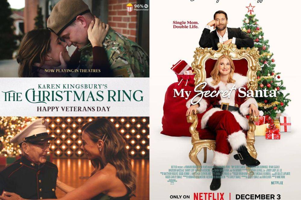6 Film Natal Terbaru Tahun 2025 Bertema Romantis COVER