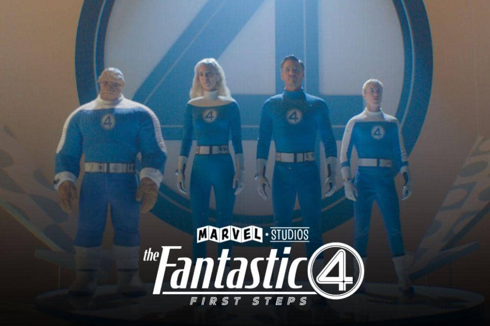 Fantastic Four First Steps