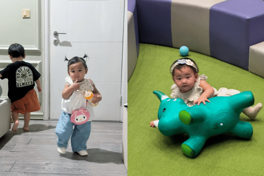 Na Jena adalah anak perempuan Papa Na Daehoon dan Mama Julia dengan blasteran Indonesia, Tiongkok, dan Korea Selatan