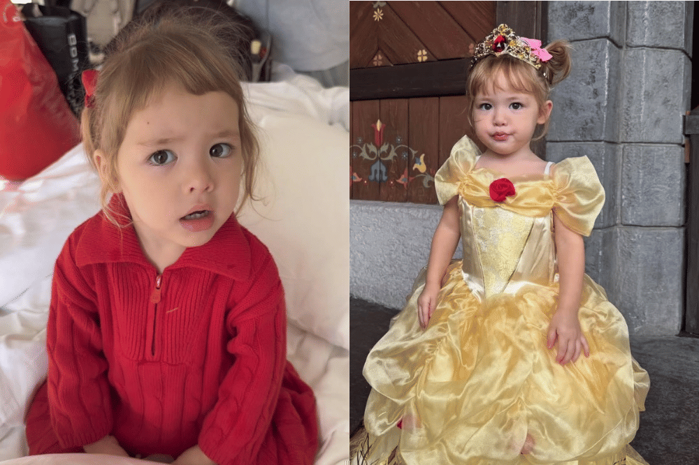 4 Anak Perempuan Blasteran yang Viral dan Menggemaskan