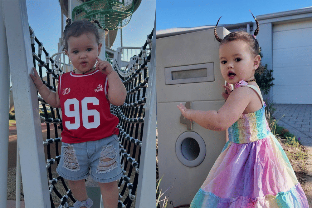 Briella Claire Humphries adalah Anak perempuan blasteran Australia dan Indonesia