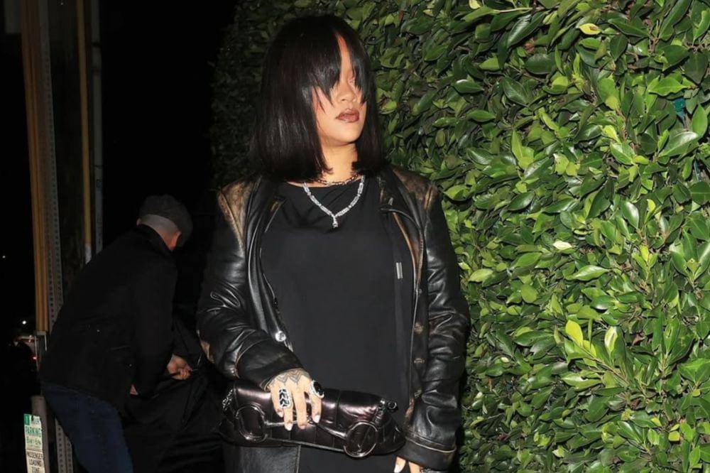 Rihanna dan A$AP Rocky Tampil Serasi dengan Mantel Musim Gugur