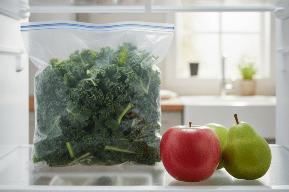 Cara Menyimpan Kale agar Tetap Segar