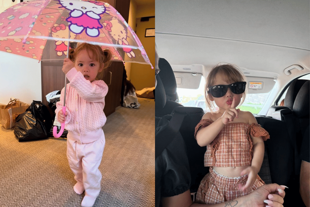 Kamari adalah anak perempuan Mama Jennifer dan Papa Dali dengan blasteran Indonesia, Belanda, dan Thailand