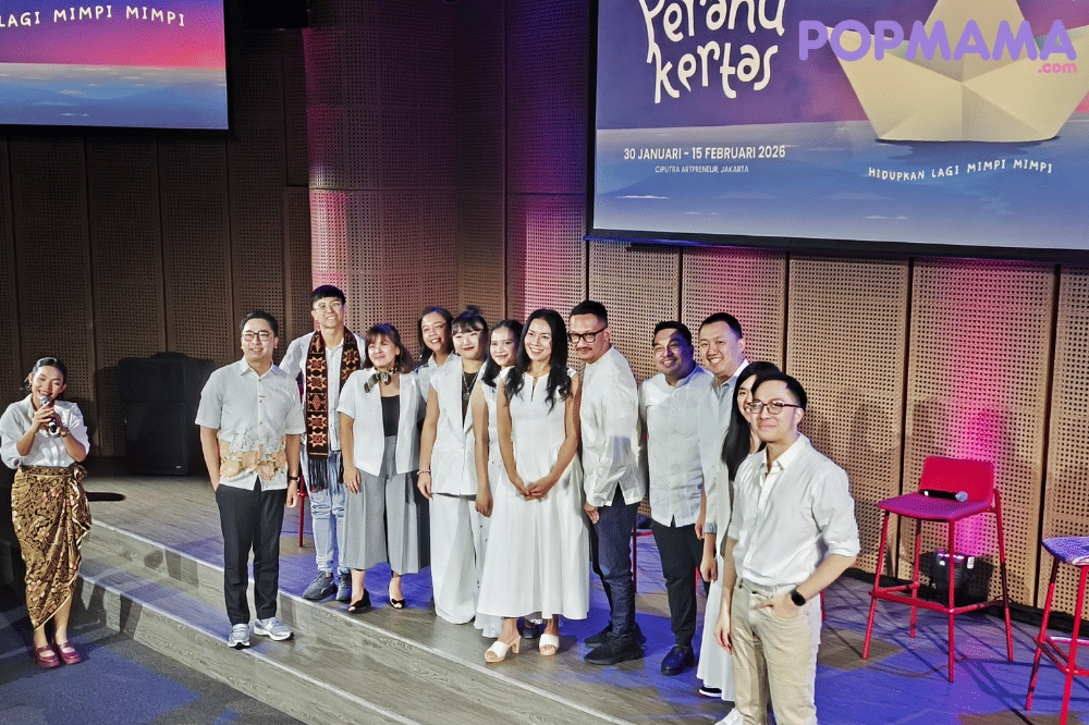 Impian Dee Lestari Terwujud, Perahu Kertas Dijadikan Musikal