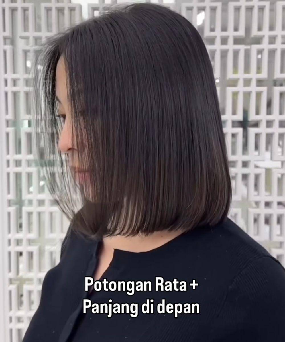 Penampilan Terbaru Bernadya dengan Rambut Pendek
