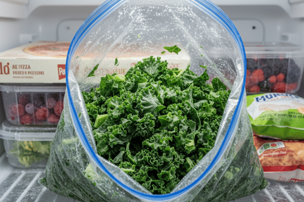 Cara Menyimpan Kale agar Tetap Segar