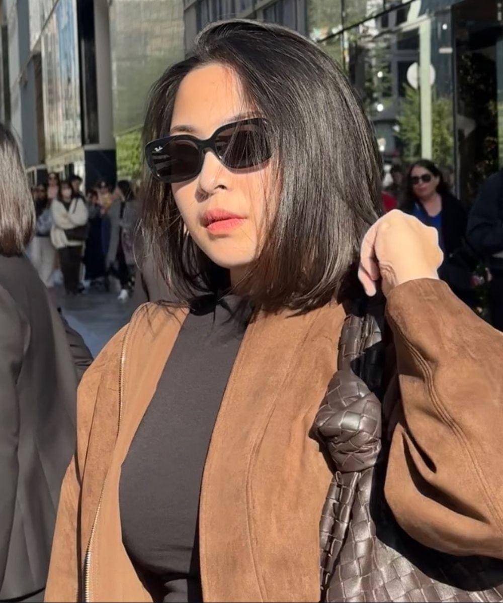 Penampilan Terbaru Bernadya dengan Rambut Pendek